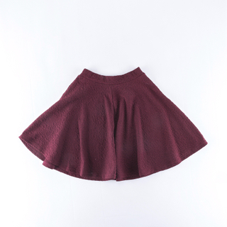girls' knitted skirt