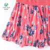 Simple design custom high quality breathable printed skirts